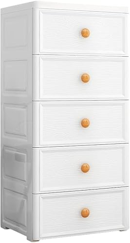 ZGSSOPTU Aufbewahrungsschrank, Kinderschrank, Haushaltsschrank, geeignet für Wohnzimmer/Küche/Schlafzimmer (weiß, 6 Ebenen) von ZGSSOPTU