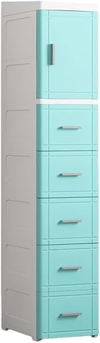 ZGSSOPTU Aufbewahrungsschrank, Schublade, Küche, Sanitär, schmal, Kunststoff, 25 cm, Grün, 3 Schubladen ZGSSOPTU Aufbewahrungsschrank, Schublade, Küche, Sanitär, schmal, Kunststoff, 25 cm, Grün, 3 Schubladen von ZGSSOPTU