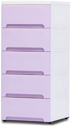 ZGSSOPTU Aufbewahrungsschrank, mehrschichtig, für Badezimmer/Küche/Wohnzimmer/Schlafzimmer (lila, 6 Ebenen) von ZGSSOPTU