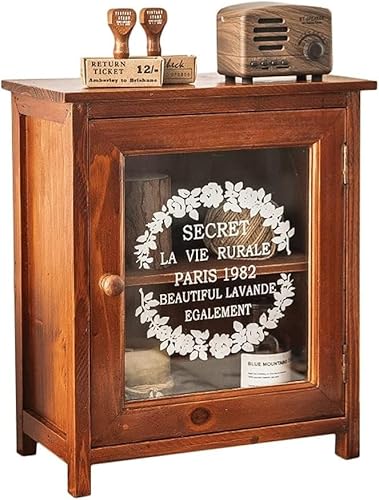 ZGSSOPTU Dekorative Retro-Schränke für Küche, Esszimmer, Arbeitsplatte, Schreibtisch, Massivholz, Aufbewahrungsboxen, Studenten-Schreibtisch-Geschirr ZGSSOPTU Dekorative Retro-Schränke für Küche, Esszimmer, Arbeitsplatte, Schreibtisch, Massivholz, Aufbewahrungsboxen, Studenten-Schreibtisch-Geschirr von ZGSSOPTU