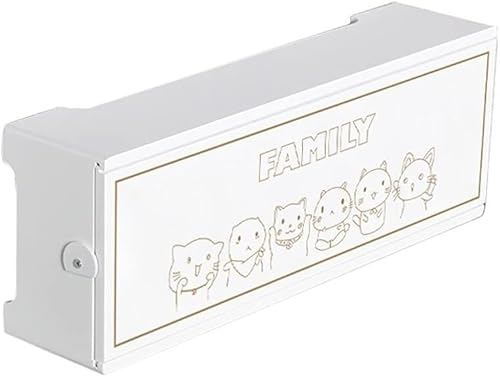 ZGSSOPTU Gute Dekoration Kreative Drahtsteckdose Abschirmbox Router Steckdosenleiste Aufbewahrung Wandhalterung Regal ZGSSOPTU Gute Dekoration Kreative Drahtsteckdose Abschirmbox Router Steckdosenleiste Aufbewahrung Wandhalterung Regal von ZGSSOPTU