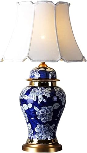 ZGSSOPTU Keramik-Schreibtischlampe, Tisch, Innenbeleuchtung, Wohnzimmer, Schlafzimmer, Dekoration, Vase, Nachttisch ZGSSOPTU Keramik-Schreibtischlampe, Tisch, Innenbeleuchtung, Wohnzimmer, Schlafzimmer, Dekoration, Vase, Nachttisch von ZGSSOPTU