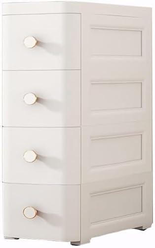 ZGSSOPTU Schmaler Badezimmer-Schrank mit Riemenscheiben, ideal für Flur oder Wohnzimmer, Toilettenpapierhalter (mit) von ZGSSOPTU