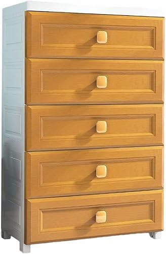 ZGSSOPTU Schubladenschrank, Haushalts-Organisationsbox, Kinderschrank, 56 Breite, Gelb, 6 Ebenen ZGSSOPTU Schubladenschrank, Haushalts-Organisationsbox, Kinderschrank, 56 Breite, Gelb, 6 Ebenen von ZGSSOPTU