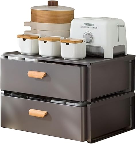 ZGSSOPTU Überdachter Schrank, Haushaltsutensilienregal, Karbonstahl, lackiertes Material, Schubladenstil, Besteck-Aufbewahrungsschrank, von ZGSSOPTU