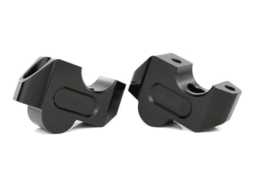 Lenker Riser Kit Für DL1050 Für V-Strom 1050 Für XT Für DE 2020 2021 2022 2023 2024 Lenker Riser Lenkerklemme Extend Adapter Bars Riser Clamp von ZGVGFAFLPQ