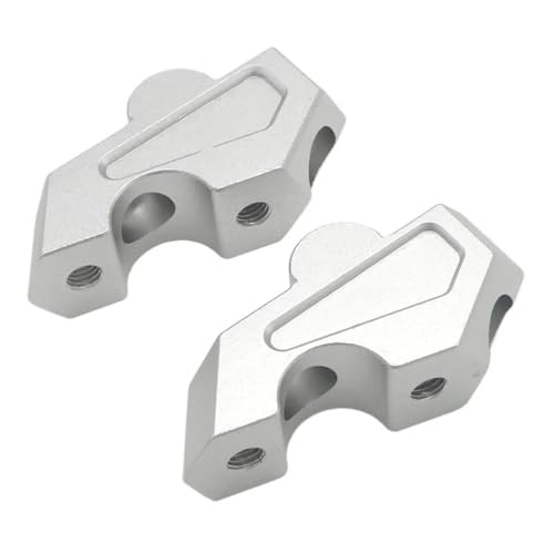 Lenker Riser Kit Für F750GS Für F 750 GS 2021 2020 2019 2018 22MM Lenker Riser Lenker Mount Clamp Extend Adapter Zubehör Bars Riser Clamp von ZGVGFAFLPQ