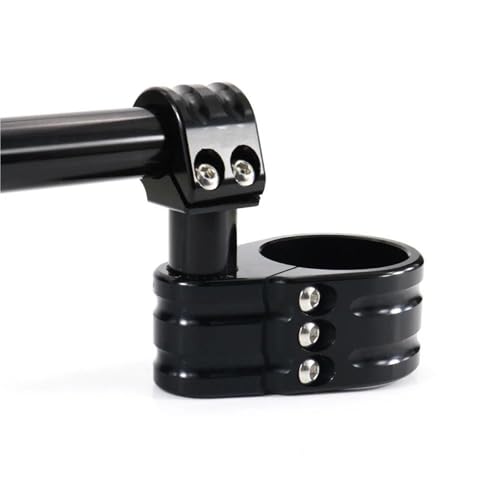 Lenker Riser Kit für FZ 8 Für Fazer Für YZF-R6 2005-2020 2021 2022 2023 2024 50mm Motorrad Clip On Ons Gabel Lenker Riser Bars Riser Clamp von ZGVGFAFLPQ