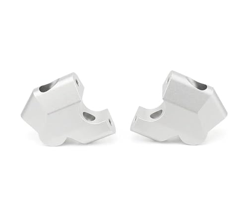 Lenkererhöhung Kit für Desert-X für DesertX For Desert X 2022 2023 Motorrad Lenker Riser Drag Handle Bar Clamp Extend Adapter Bars Riser Clamp von ZGVGFAFLPQ