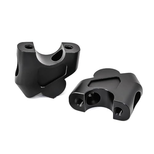 Lenkererhöhungs-Kit für CB500X für CB 500 X für CB500F für CB400X für CB400F 2021 Lenker Riser Drag Handle Bar Clamp Extend Adapter Bars Riser Clamp (Schwarz) von ZGVGFAFLPQ