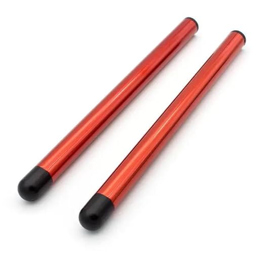 Lenkererhöhungs-Set 37 41 43 45 48 50 51 mm Motorrad Clip On Ons Gabel Riser 3,8 cm Lenker-Clip-Ons Universal 7/8 Zoll 22 mm Lenker Riser Clamp (roter Teil) von ZGVGFAFLPQ