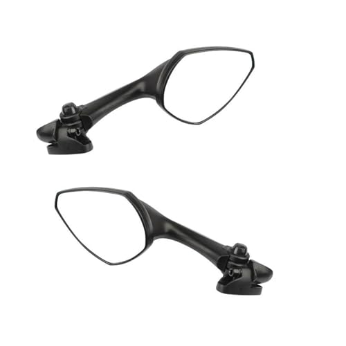 Motorrad Spiegel Set Für CBR650R Für CBR 650 R Für CBR650 R Für CBR 650R Motorrad Verstellbare Rückspiegel Set Modifiziertes Zubehör Lenkerendenspiegel Motorrad von ZGVGFAFLPQ