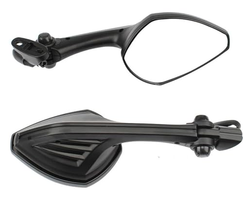 Motorrad Spiegel Set Für GSXR Für GSX R Für GSX-R Motorradspiegel Einstellbare Rückspiegel Set Motorradersatzteile Lenkerendenspiegel Motorrad von ZGVGFAFLPQ