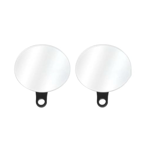 Motorrad Spiegel Set Für NX400 Für NX500 Für CB500 Für CB750 Für CB600F Für CB900F Für Hornet 750 Für NC 750 700 2024 Motorrad-Seitenspiegel Lenkerendenspiegel Motorrad von ZGVGFAFLPQ