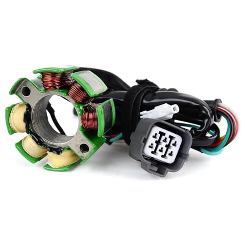 Motorrad Zündung Statorspule Für RMZ250 Für RMZ-250 Für RMZ 250 2005 2006 Motorrad Stator Spule Generator Spule K2100-30027 K2100-30048 Motocicleta Zündungen von ZGVGFAFLPQ