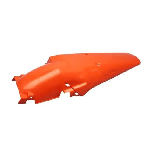 Spritzschutz-Abdeckung für CRF für CRM für XR für CR 125 150R 250 250R 450M 450R 650L Motocross Schutzbleche hinten Kotflügel Protektoren Reifen Hugger Schutzblech (orange) von ZGVGFAFLPQ