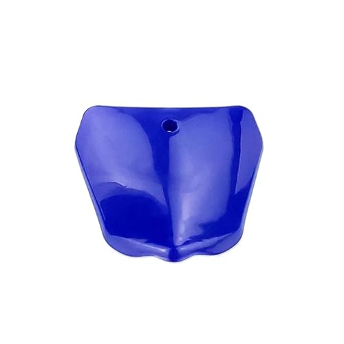 Spritzschutz-Abdeckung für CRF50 für CRF-50 für CRF 50 Motocross Nachrüstung Ersatzteile Frontkotflügel und Nummernschild Reifen Hugger Schutzblech (blaue Platte) von ZGVGFAFLPQ