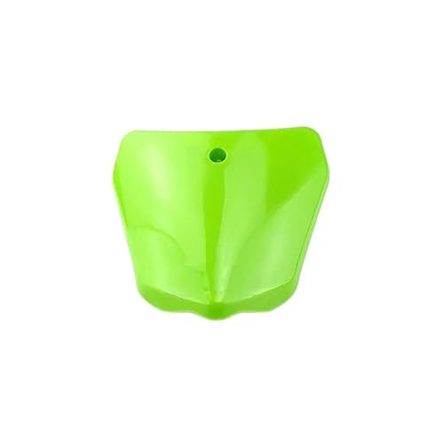 Spritzschutz-Abdeckung für CRF50 für CRF-50 für CRF 50 Motocross Nachrüstung Ersatzteile Frontkotflügel und Nummernschild Reifen Hugger Schutzblech (grüne Platte) von ZGVGFAFLPQ