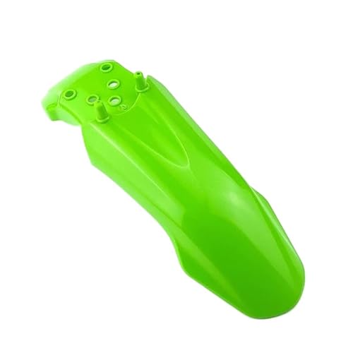 Spritzschutz-Abdeckung für CRF50 für CRF-50 für CRF 50 Motocross Nachrüstung Ersatzteile Frontkotflügel und Nummernschild Reifen Hugger Schutzblech (grüner Kotflügel) von ZGVGFAFLPQ