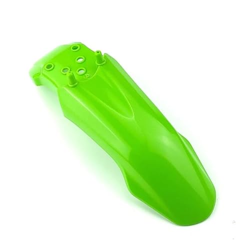 Spritzschutz-Abdeckung für CRF50 für CRF 50 für CRF-50 Motocross-Umrüstung vorne Kotflügel Nummernschild Motorrad modifiziertes Zubehör Reifenabdeckung Schutzblech (grüner Kotflügel) von ZGVGFAFLPQ