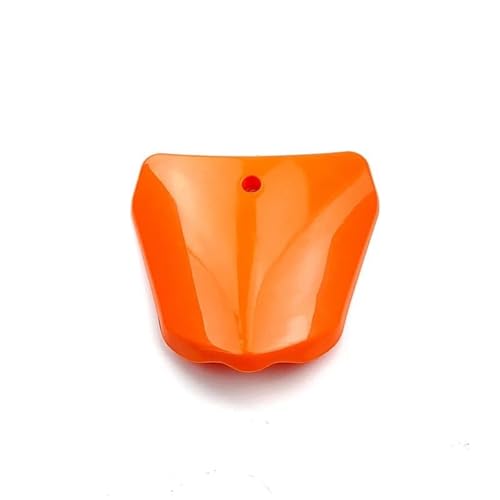 Spritzschutz-Abdeckung für CRF50 für CRF 50 für CRF-50 Motocross-Umrüstung vorne Kotflügel Nummernschild Motorrad modifiziertes Zubehör Reifenabdeckung Schutzblech (orangefarbene Platte) von ZGVGFAFLPQ