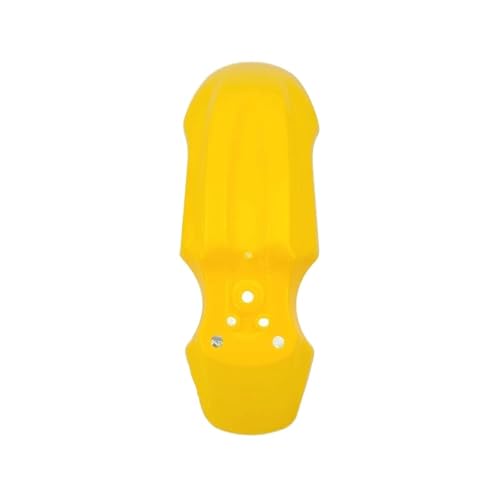 Spritzschutz-Abdeckung für CRF50 für CRF-50 für CRF 50 Vorderradkotflügel Motorradzubehör Motorrad Schutzbleche Reifenabdeckung Schutzblech (gelb) von ZGVGFAFLPQ