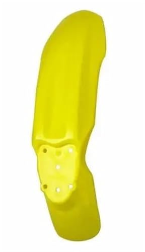 Spritzschutz-Abdeckung für CRF70 für CRF 70 für CRF-70 vordere Kotflügel-Abdeckung Verkleidungs-Kits Motorrad 140-200 CC Reifenabdeckung Schutzblech (gelb) von ZGVGFAFLPQ