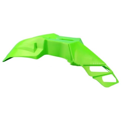 Spritzschutz-Abdeckung für DRZ für KX für WR Motocross Frontschutzblech Kotflügel Kotflügel Reifenumarmung Schutzblech (grün) von ZGVGFAFLPQ