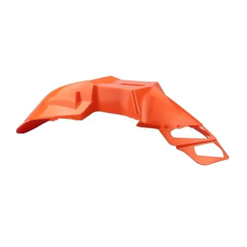 Spritzschutz-Abdeckung für DRZ für KX für WR Motocross Frontschutzblech Kotflügel Kotflügel Reifenumarmung Schutzblech (orange) von ZGVGFAFLPQ