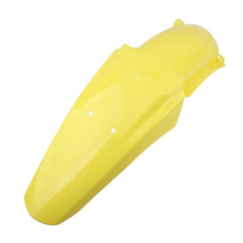 Spritzschutz-Abdeckung für DRZ400E für DRZ400S für DRZ400SM für DRZ400 für DRZ 400E 400S 400SM 400 Heckkotflügel Motocross Schutzblech Schlammabdeckung Reifenabdeckung Schutzblech (gelb) von ZGVGFAFLPQ