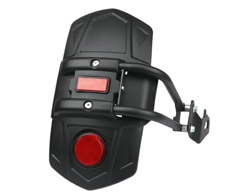 Spritzschutz-Abdeckung für NX500 für NX 500 für NX-500 2024 Hinteres Kotflügelrad Hintere Fliese Spritzschutz Rückabdeckung Motorrad-Zubehör Reifenhudguard (Schwarz B) von ZGVGFAFLPQ