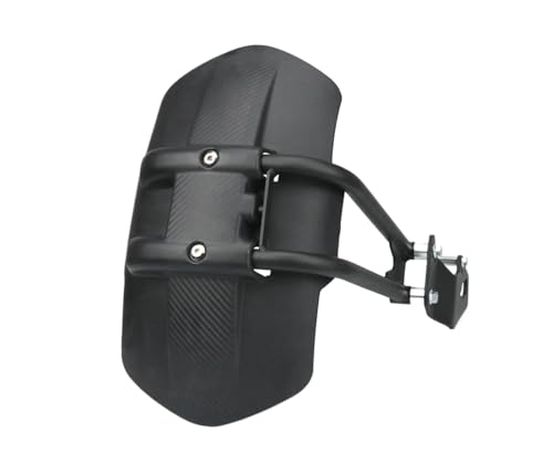 Spritzschutz-Abdeckung für NX500 für NX 500 für NX-500 2024 Hinteres Kotflügelrad Hintere Fliese Spritzschutz Rückabdeckung Motorrad-Zubehör Reifenhudguard (schwarz A) von ZGVGFAFLPQ
