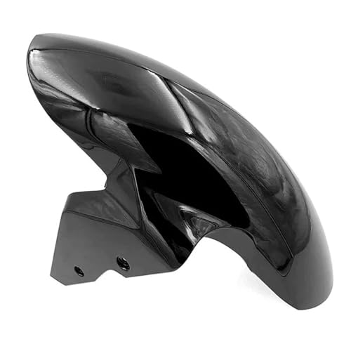 Spritzschutz-Abdeckung für S1000R für S1000XR für S1000RR für HP4 2009-2017 2018 Frontkotflügel Splash Fender Verkleidung Motorrad Zubehör Reifenabdeckung Schutzblech (glänzendes Schwarz) von ZGVGFAFLPQ