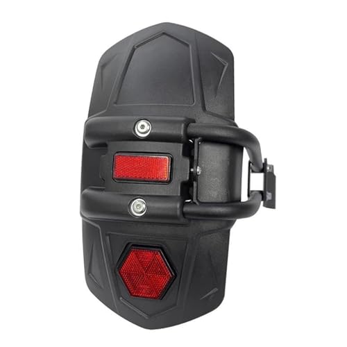 Spritzschutz-Abdeckung für TNT600 für 302S für TNT 600 für TNT-600 modifizierte hintere Kotflügel-Hinterreifenhalterung Wasserblock Schlamm Spritzplatte Reifenabdeckung Schutzblech (schwarz B) von ZGVGFAFLPQ