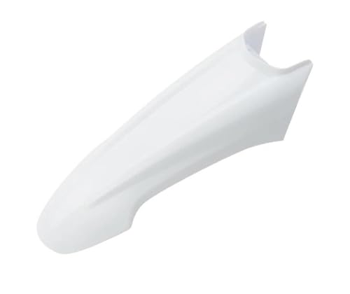 Spritzschutz-Abdeckung für TTR 110 für TTR110 für TTR-110 Motocycle Front Fender Wheel Mudguard Kit Verkleidungsteile Reifen Hugger Schutzblech (weiß) von ZGVGFAFLPQ