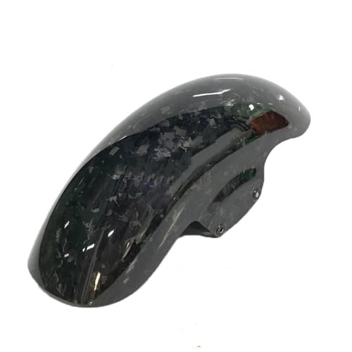 Spritzschutz-Abdeckung für Touring-Modelle ab 2009 + Kotflügel vorne Kotflügel Radabdeckung Verkleidung Schutz Ersatzteile Reifen Hugger Schutzblech (geschmiedetes Schutzblech) von ZGVGFAFLPQ