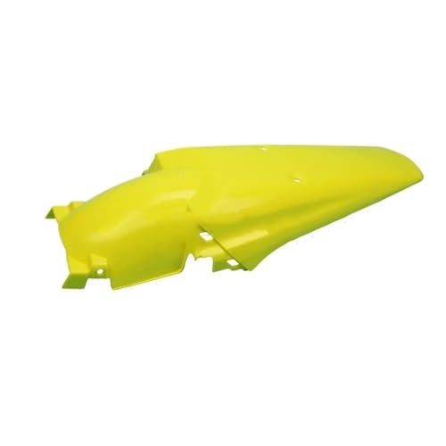 Spritzschutz-Abdeckung für YZ für WR 250 450F Motorrad Hinterer Kotflügel Kotflügel Schwanz Kotflügel Reifen Hugger Schutzblech (gelb) von ZGVGFAFLPQ