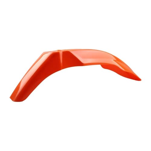 Spritzschutz-Schutzabdeckung, Motorrad-Frontkotflügel, modifizierte Motorradteile, Reifenumhüllung, Schutzblech (orange) von ZGVGFAFLPQ