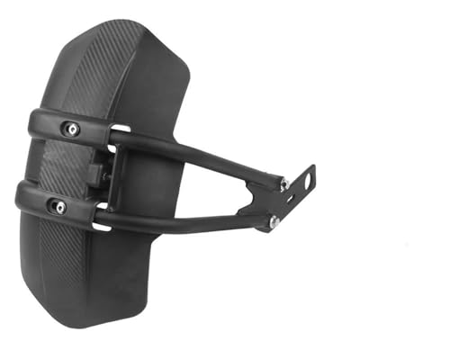 Spritzschutz-Schutzabdeckung, universeller Schmutzschutz, Spritzschutz, Motorrad, Wasserschutz, Heckblech, Motorrad, modifiziertes Zubehör, Reifenumhüllung, Schutzblech (schwarz D) von ZGVGFAFLPQ