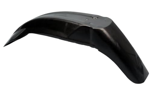 Spritzschutz Schutzabdeckung Motocross Front Fender Kotflügel Abdeckung Schutz Motorrad Universal Teile Reifen Hugger Schutzblech (Schwarz) von ZGVGFAFLPQ