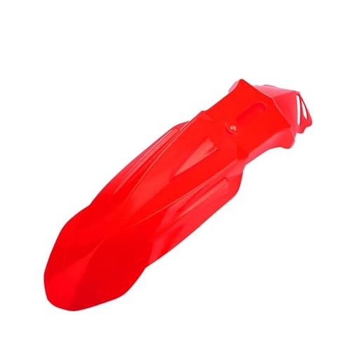 Spritzschutz-Schutzabdeckung für Motorrad, universal, für vordere Kotflügel, Spritzschutz, Zubehör, Reifenumhüllung, Schutzblech (rot) von ZGVGFAFLPQ