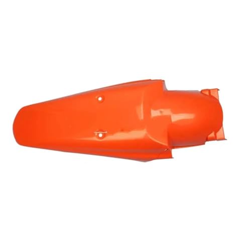 Spritzschutz für CRF 150F 125F 230F 250X 450X Motocross Hinterradschutzbleche Motorrad Zubehör Reifenabdeckung Schutzblech (orange) von ZGVGFAFLPQ