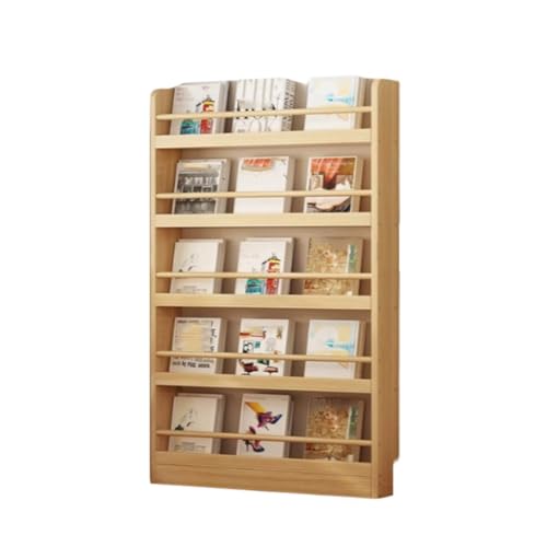 10 cm schmales Bücherregal hinter der Tür schwebendes zur Wandmontage schmaler for Bodenbücherregale Präsentationsregale dünn zur Aufbewahrung von Büchern im Schlafzimmer und Wohnzimmer(120x10x145cm) von ZGWRYI