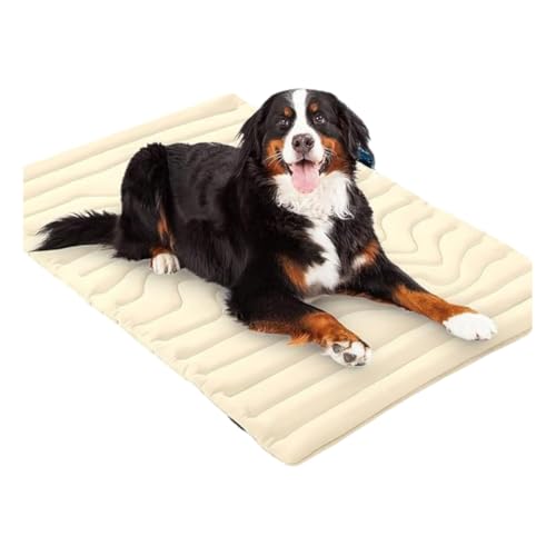 Dog Cooling Mat,cooling Blanket Dogs,Cat Coolings Mats,Self-Cool for Dogs and Cats(White,48 * 28in) von ZGWRYI