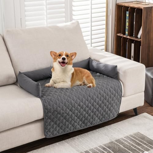 Innovative Ice-Cooler Cooling Mat for Dogs & Cats - Prevents Overheating | Suitable for Garden, Bed, House & Car Seat(Dark Gray,90x90cm/35.4x35.4in) von ZGWRYI