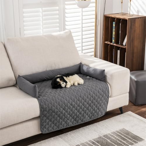 The Innovative Cooling Mat for Dogs Cooling Mat Dog Made of Cooling Fabric Reversible Machine Washable Self-Cooling Pads for Dogs and Cats for Home Travel(Dark Gray,75x120cm/29.5x47.2in) von ZGWRYI