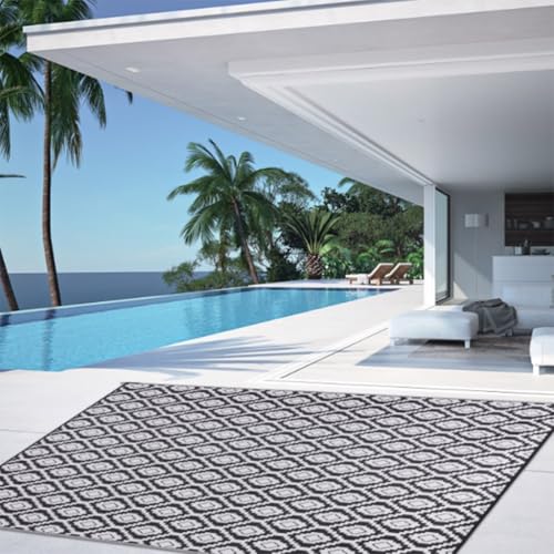 ZGWRYI Outdoor-Teppich wasserdicht wendbar Terrassenteppich leicht zu reinigen UV-beständig for Wohnmobile Camping Kunststoffmatte for Garten Terrasse Hinterhof Balkon Grill ZGWRYI Outdoor-Teppich wasserdicht wendbar Terrassenteppich leicht zu reinigen UV-beständig for Wohnmobile Camping Kunststoffmatte for Garten Terrasse Hinterhof Balkon Grill von ZGWRYI