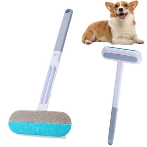 ZGWRYI Tierhaarentferner,multifunktionale Reinigungsbürste for Hunde-und Katzenfelle,wiederverwendbarer Tierhaarentferner for Möbel,verstellbares Werkzeug zur Tierhaarentfernung von ZGWRYI