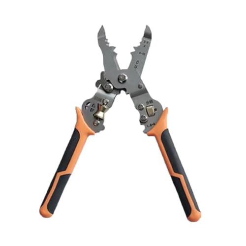 10 in 1 Multifunctional Wire Stripper Heavy Duty Universal Pliers Wire Stripper Cable Cutter Terminal Crimping Hand Tool Drahtabisolierzange 10 in 1 Multifunctional Wire Stripper Heavy Duty Universal Pliers Wire Stripper Cable Cutter Terminal Crimping Hand Tool Drahtabisolierzange von ZGXNYI