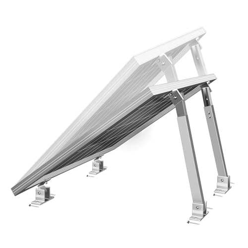 ZGXNYI 26 Zoll verstellbare Neigungshalterungen for Solarmodule unterstützen Solarmodule von bis zu 100–500 Watt for Jede Flache Oberfläche, jedes Dach oder Wohnmobil ZGXNYI 26 Zoll verstellbare Neigungshalterungen for Solarmodule unterstützen Solarmodule von bis zu 100–500 Watt for Jede Flache Oberfläche, jedes Dach oder Wohnmobil von ZGXNYI
